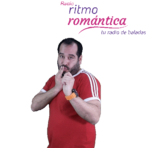 RitmoRomantica amor romance radio amigos Sticker