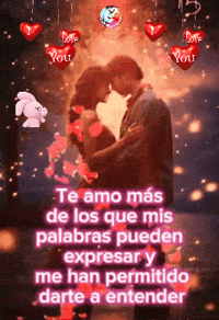 Expresar Te Amo GIF by Murcianys LLC
