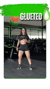 Sport Fitness Sticker by Leandro Gym