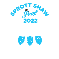 Congrats Graduation Sticker by Sprott Shaw College