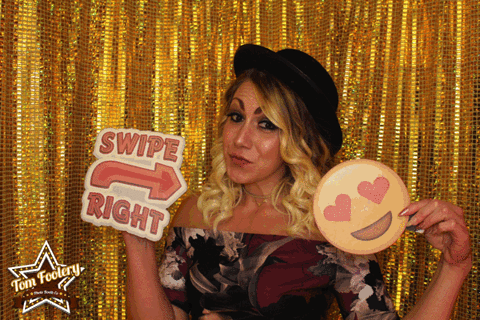 fun wedding GIF by Tom Foolery Photo Booth