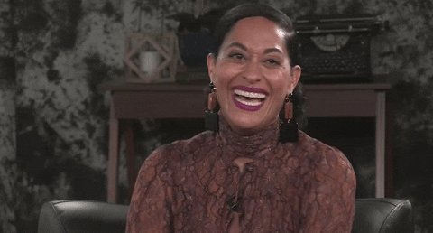 tracee ellis ross lol GIF