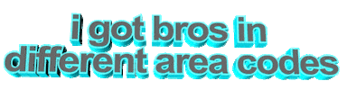 bros Sticker by AnimatedText