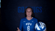 Sport Wow GIF by BYU Cougars
