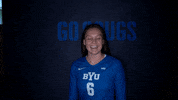 Sport Wow GIF by BYU Cougars