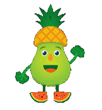MioKioApp giphyupload proud watermelon mio Sticker