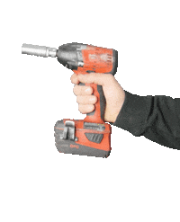 slingerbeplatingssystemen building hammer builder bouw Sticker