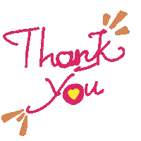 Thank U Thanks Sticker