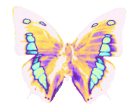 Pink Flying Sticker