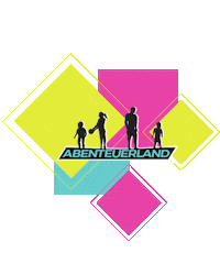 Abenteuerland fun jump move hamburg Sticker