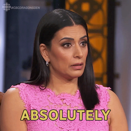 Dragons Den Television GIF by CBC