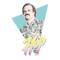 netflix hop Sticker by pullandbear