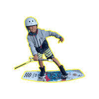 Kids Wake Sticker by CORALPARK