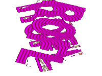 Art Glitch Sticker