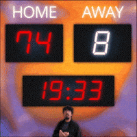 8 Away GIF