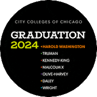 Ccc Class Of 2024 Sticker by City Colleges of Chicago