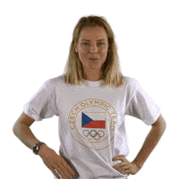 Czech Republic Kiss GIF by Český olympijský tým