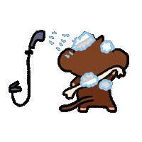 Water Bubbles Sticker by Chimpers