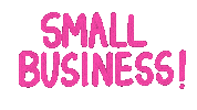 Shop Small Sticker