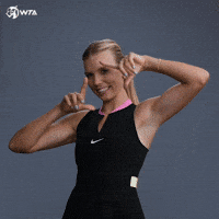 Katie Boulter Smile GIF by WTA