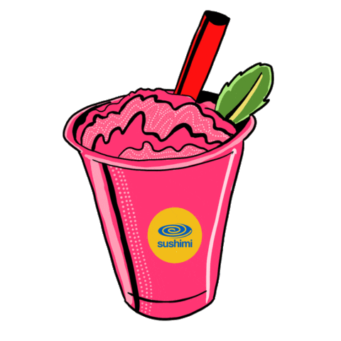 SushimiMx giphyupload drink cheer smoothie Sticker