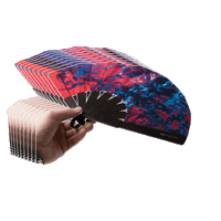 backstore fan back overdrive abanico Sticker