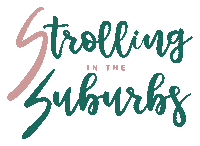 strollinginthesuburbs motherhood angieco mom lifestyle strollinginthesuburbs Sticker