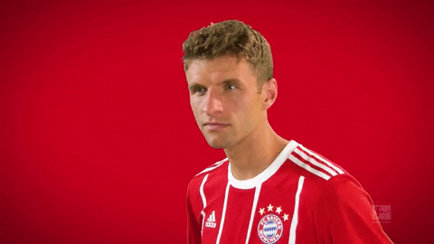 thomas muller soccer GIF by FC Bayern Munich