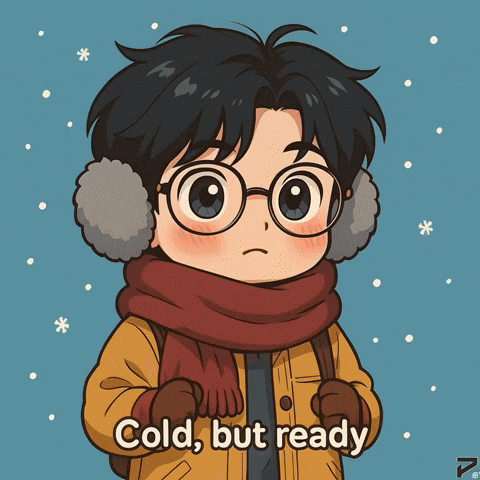Cold Weather Snowfall GIF by Persona