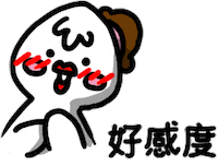 e chick Sticker by 盜哥-大陰盜百貨CEO