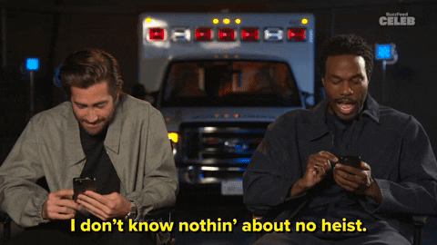 Jake Gyllenhaal Ambulance GIF by BuzzFeed
