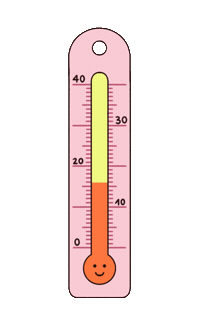 Heatwave Melting Sticker