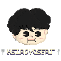 Dance Pixel Sticker