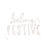Excited Christmas Party Sticker by Demic