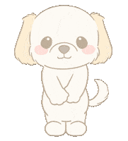 Dog Thanks Sticker
