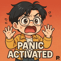 Freak Out Stress GIF by Persona