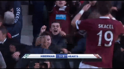 Take A Bow Thank You GIF by Heart of Midlothian