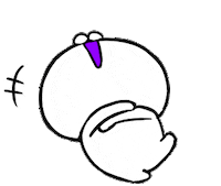 Lineスタンプ 笑う Sticker by クレイジー闇うさぎ