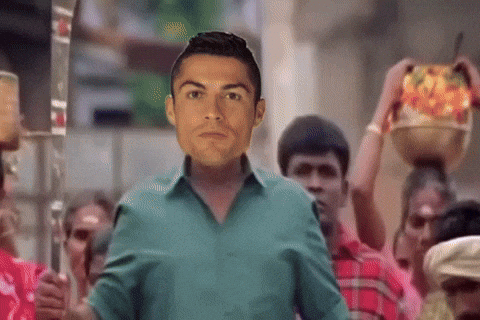 Messi Ronaldo GIF