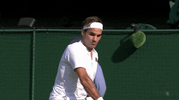 grace roger GIF by Wimbledon