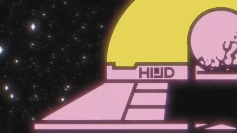 Glow Space Shuttle GIF by Cuco