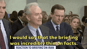 news iran briefing chris van hollen GIF