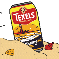 Summer Beer Sticker by @texelsbier