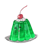 Jell-O Dessert Sticker