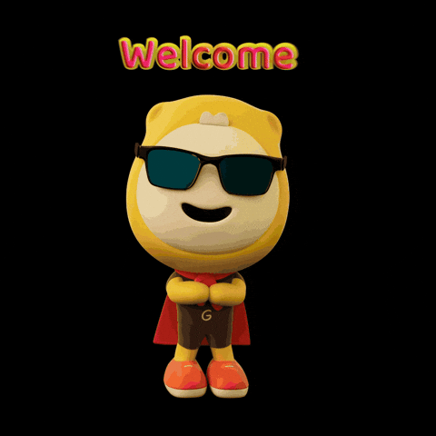 Happy Welcome Back GIF by Gumazing