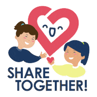 Heart Give Sticker by City of Good SG