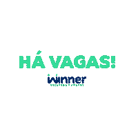Vaga Sticker by Winner Recursos Humanos