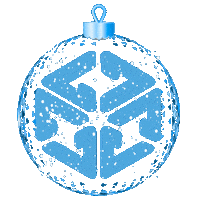 Christmas Snow Sticker by Tuscor Lloyds