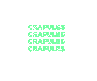 Agencecrapules  Sticker