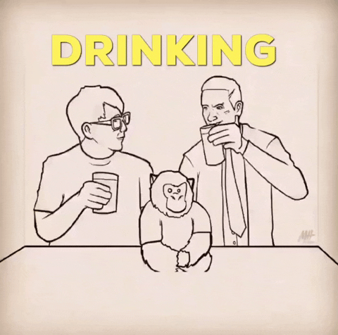 Deadly Premonition Drinking GIF by White Owls Inc